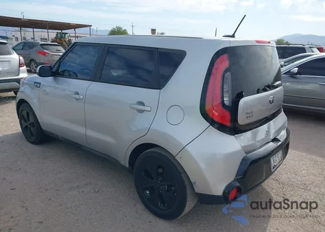 2015 Kia Soul from USA, damaged, VIN KNDJN2A23F7816671